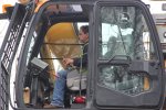 OTM Tracker crane cab